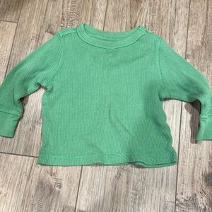Old Navy 12-18 month green henley